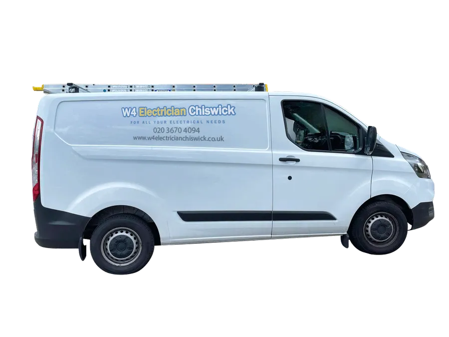 W4 Electrician Chiswick van